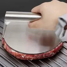 Stainless Steel Meat Pie Making Tool House Kitchen Meat Press Cake Pressing Die Hamburger Patties Meat Grinder Decompress Tool