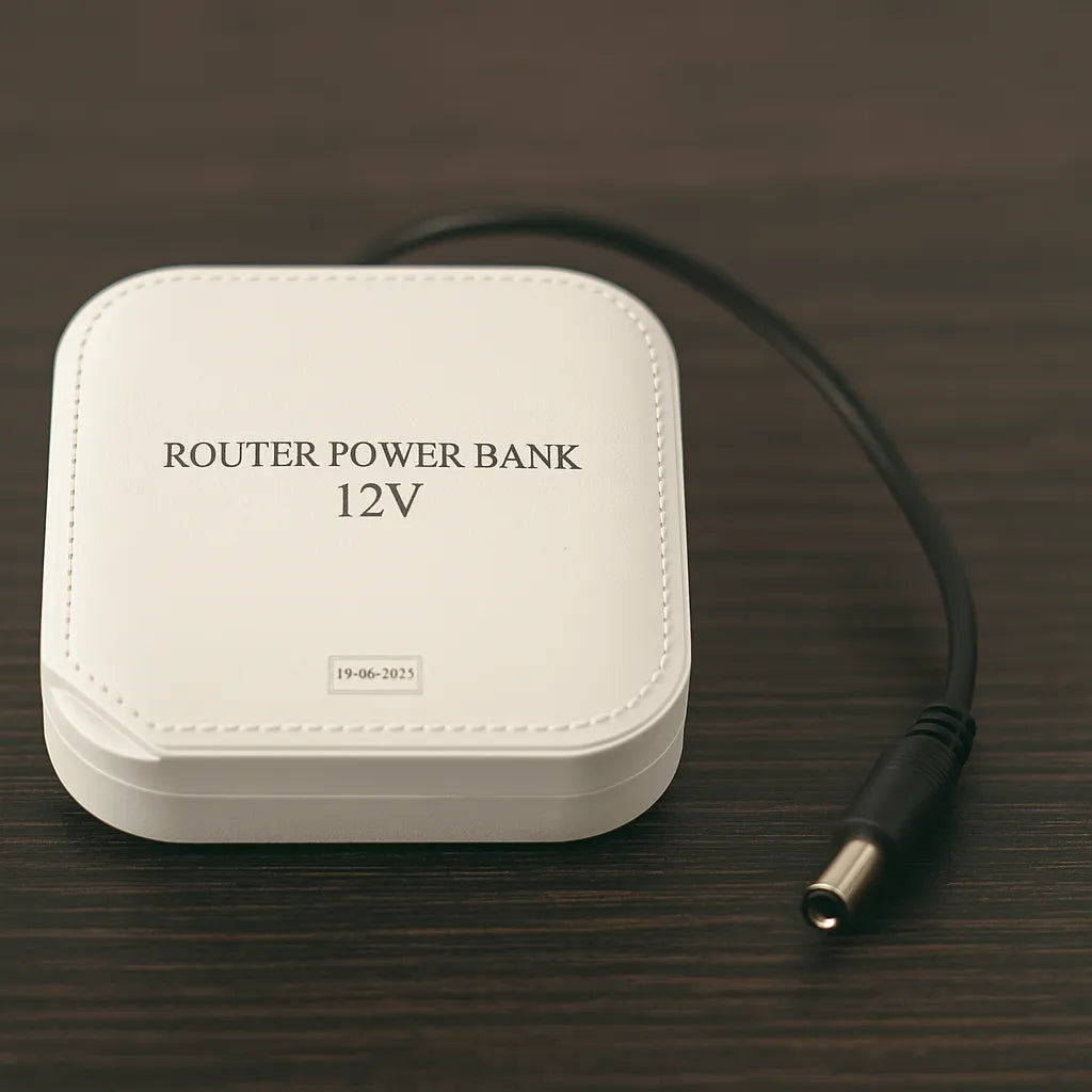 20000mAh WiFi Router Power Bank with 8 Hours Backup