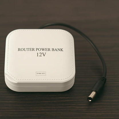 20000mAh WiFi Router Power Bank with 8 Hours Backup