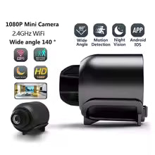 New X5Mini Night Vision 1080P Wireless Surveillance Camera Lightweight Clear Portable Motion Detection Premium Quality