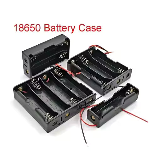 18650 Battery Charger EU Plug 2 Dual Slots Smart Charging Safety Fast Charge For 14500 26650 Li-ion Rechargeable Battery Charger