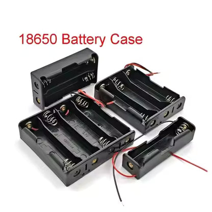 18650 Battery Charger EU Plug 2 Dual Slots Smart Charging Safety Fast Charge For 14500 26650 Li-ion Rechargeable Battery Charger