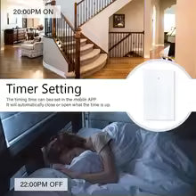 Tuya Smart Life Light Switch WiFi Touch Sensor APP Remote Control No Neutral Wire 110V 220V for Alexa Google Home Ailce