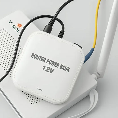 20000mAh WiFi Router Power Bank with 8 Hours Backup