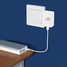 Smart Wireless Remote Control Button Pusher - Hands-Free Light Switch for Lazy Home Automation, No Wiring Needed