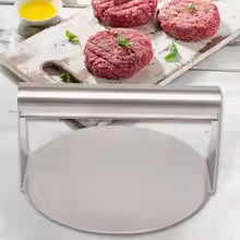 Stainless Steel Meat Pie Making Tool House Kitchen Meat Press Cake Pressing Die Hamburger Patties Meat Grinder Decompress Tool