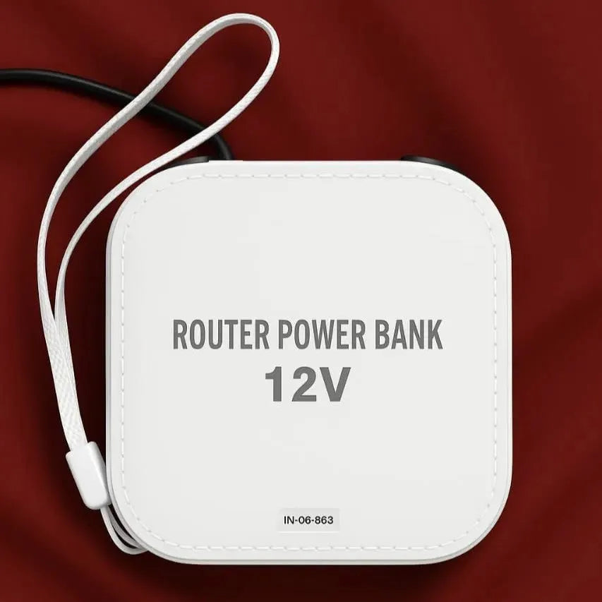 20000mAh WiFi Router Power Bank with 8 Hours Backup