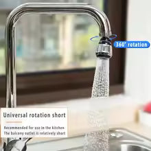 Kitchen Gadgets 2 Modes 360 Rotatable Bubbler High Pressure Faucet Extender Water Saving Bathroom Kitchen Accessories Supplies