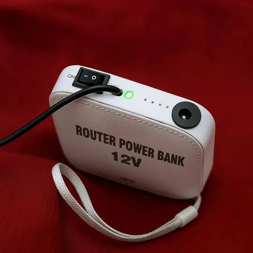 20000mAh WiFi Router Power Bank with 8 Hours Backup
