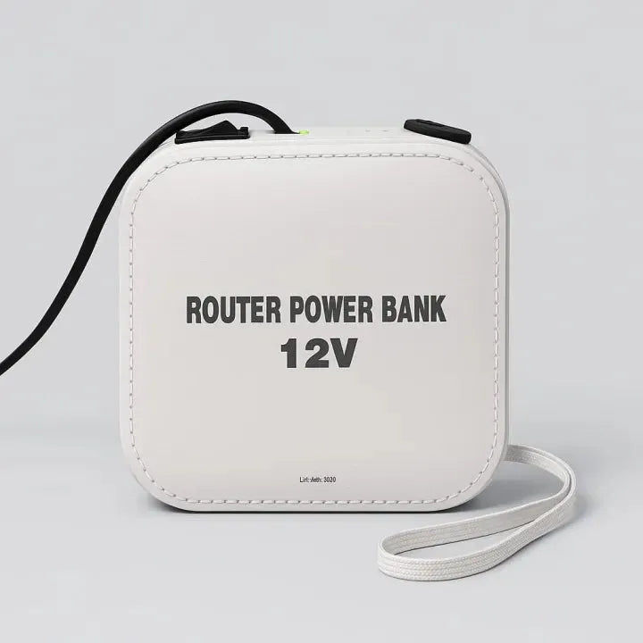 20000mAh WiFi Router Power Bank with 8 Hours Backup