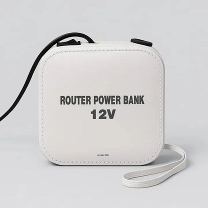 20000mAh WiFi Router Power Bank with 8 Hours Backup
